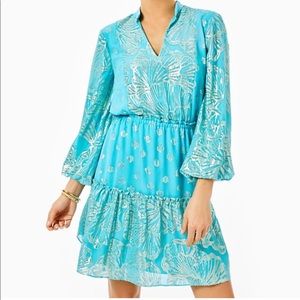 NWT Lilly Pulitzer Joella Silk Dress Sz. 8